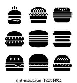 hamburger icon isolated sign symbol vector illustration - Collection of high quality black style vector icons
