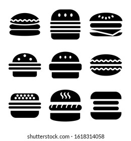 hamburger icon isolated sign symbol vector illustration - Collection of high quality black style vector icons
