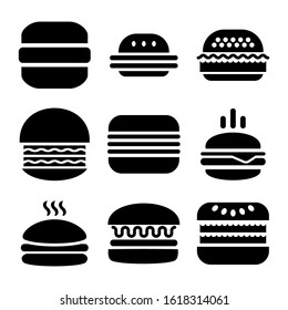 hamburger icon isolated sign symbol vector illustration - Collection of high quality black style vector icons
