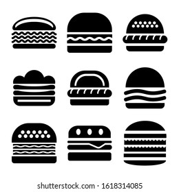 hamburger icon isolated sign symbol vector illustration - Collection of high quality black style vector icons
