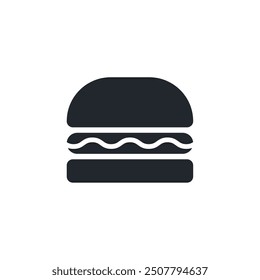 Hamburger icon. Menu symbol template for graphic and web design collection logo vector illustration