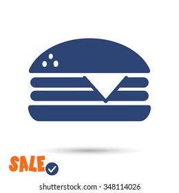hamburger icon. One of set web icons