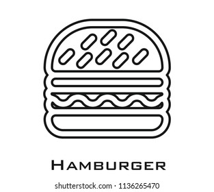 Hamburger icon signs