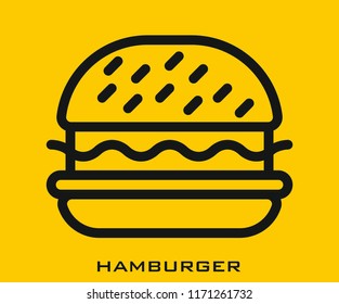 Hamburger icon signs