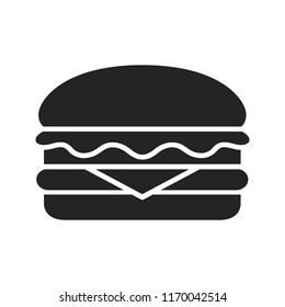 Hamburger icon – stock vector