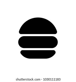 hamburger icon vector