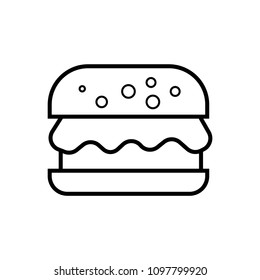 hamburger icon vector
