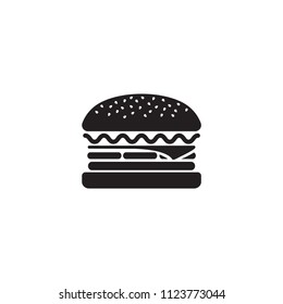 Hamburger icon vector