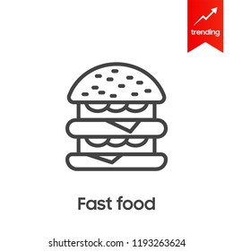 hamburger icon vector