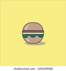 hamburger icon vector