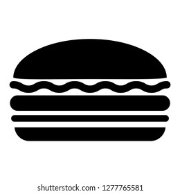 hamburger icon vector