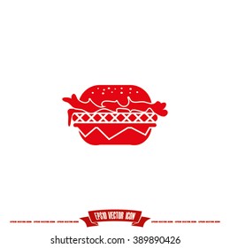 Hamburger Icon Vector