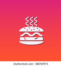 Hamburger icon vector