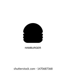 hamburger icon vector black design