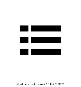 Hamburger Icon Vector Design Illustration