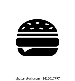 Hamburger Icon Vector Design Illustration