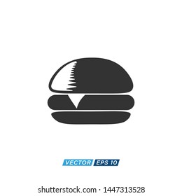 Hamburger Icon Vector Design Illustration 