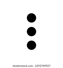 Hamburger Icon Vector Design Illustration on white background