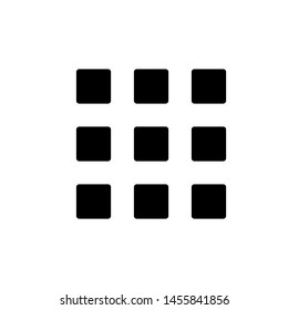 Hamburger Icon Vector Design Symbol Illustration