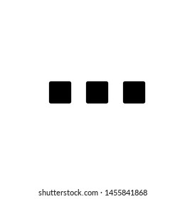 Hamburger Icon Vector Design Symbol Illustration