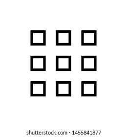Hamburger Icon Vector Design Symbol Illustration