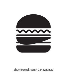 hamburger icon vector design template