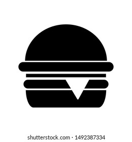 Hamburger icon vector design template