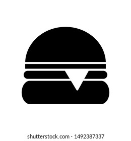 Hamburger icon vector design template