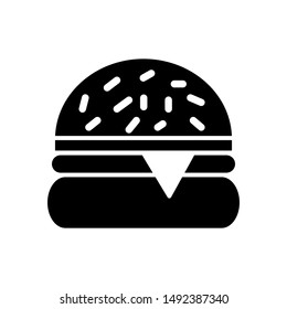 Hamburger icon vector design template