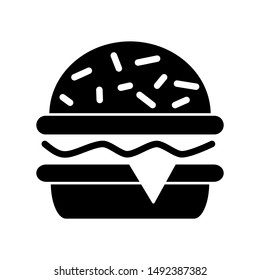 Hamburger icon vector design template