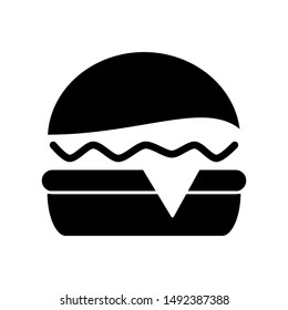 Hamburger icon vector design template