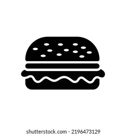 hamburger icon vector design template in white background
