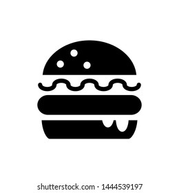 hamburger icon vector flat design