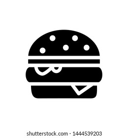 hamburger icon vector flat design