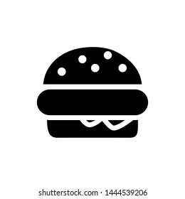 hamburger icon vector flat design
