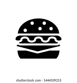 hamburger icon vector flat design