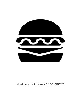 hamburger icon vector flat design