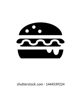 hamburger icon vector flat design