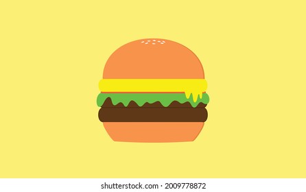 hamburger icon , Vector illustration