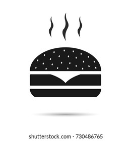 Hamburger icon. Vector illustration