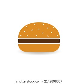 Hamburger icon. Vector illustration isolated on white background.