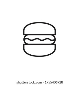 hamburger icon vector sign symbol