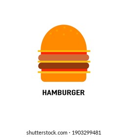 A hamburger icons on white background.
