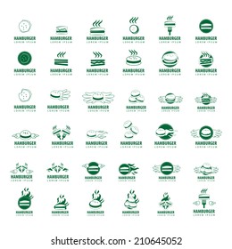 Hamburger Icons Set - Isolated On White Background - Vector Illustration, Graphic Design Editable For Your Design