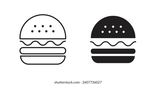 Hamburger icons vectors graphic designs
