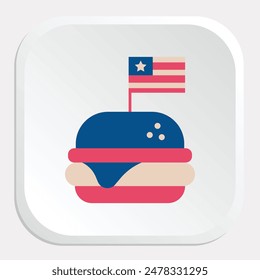 Hamburger Icons: Visualize Classic American Cuisine with Dynamic Graphics
