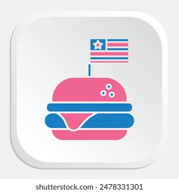 Hamburger Icons: Visualize Classic American Cuisine with Dynamic Graphics