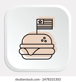 Hamburger Icons: Visualize Classic American Cuisine with Dynamic Graphics
