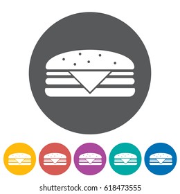 Hamburger icons.Vector illustration

