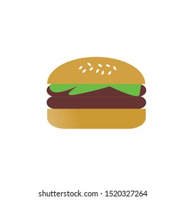 Hamburger is a kind of food in the form of round bread sliced ​​in half and filled in the middle with patty which is usually taken from meat then vegetables in the form of tomato lettuce and onions
